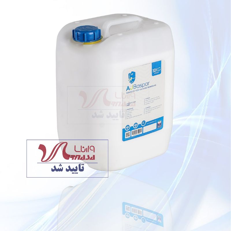 چسب وکیوم ممبران آکرلیک پایه آب